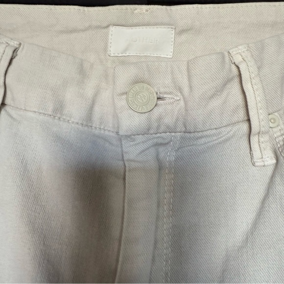 Mother Looker Ankle Fray So Far Gone Jeans Size 29 - Picture 7 of 12